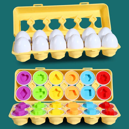 EggCrafters 3D Puzzle: Shape & Solve STEM Adventure