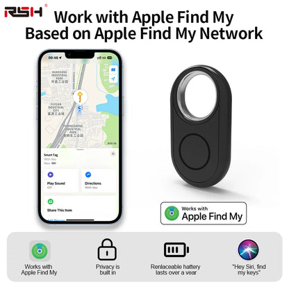 LocateMe : Smart Tracker avec intégration de Find My