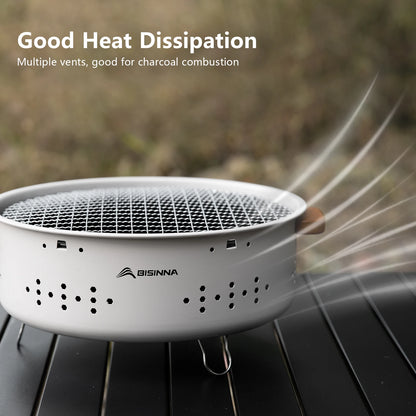 FlameHaven™ Portable Bonfire Grill