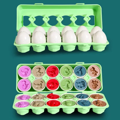 EggCrafters 3D Puzzle: Shape & Solve STEM Adventure