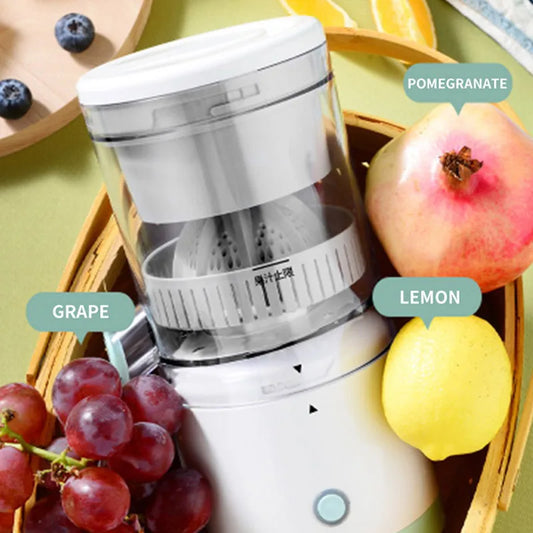 Portable Electric Juicer Orange Lemon Fruit Blender Orange Juicer Usb Rechargeable Electric Slow Juicers Household Kitchen Tools