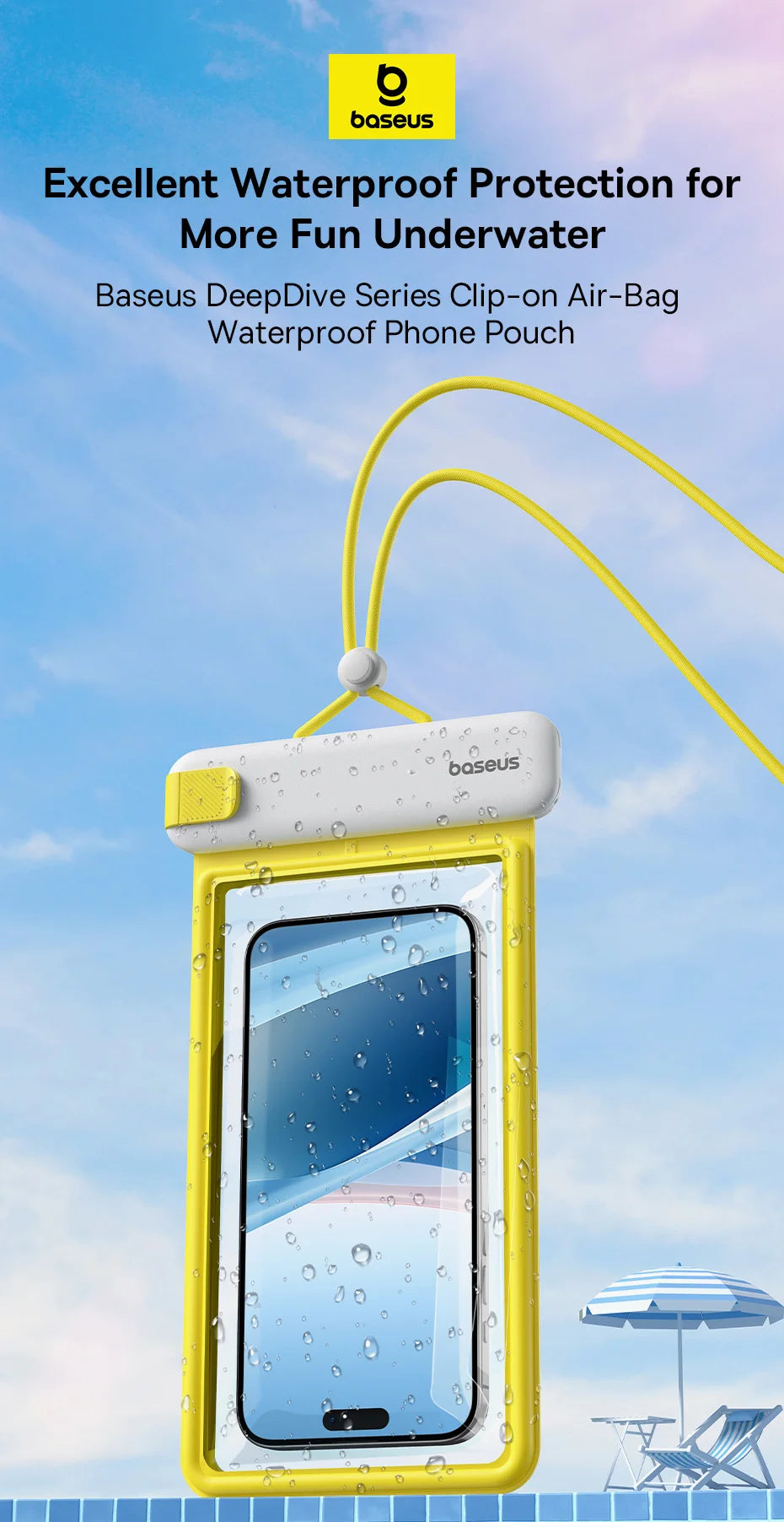 Baseus DeepDive Waterproof Phone Pouch