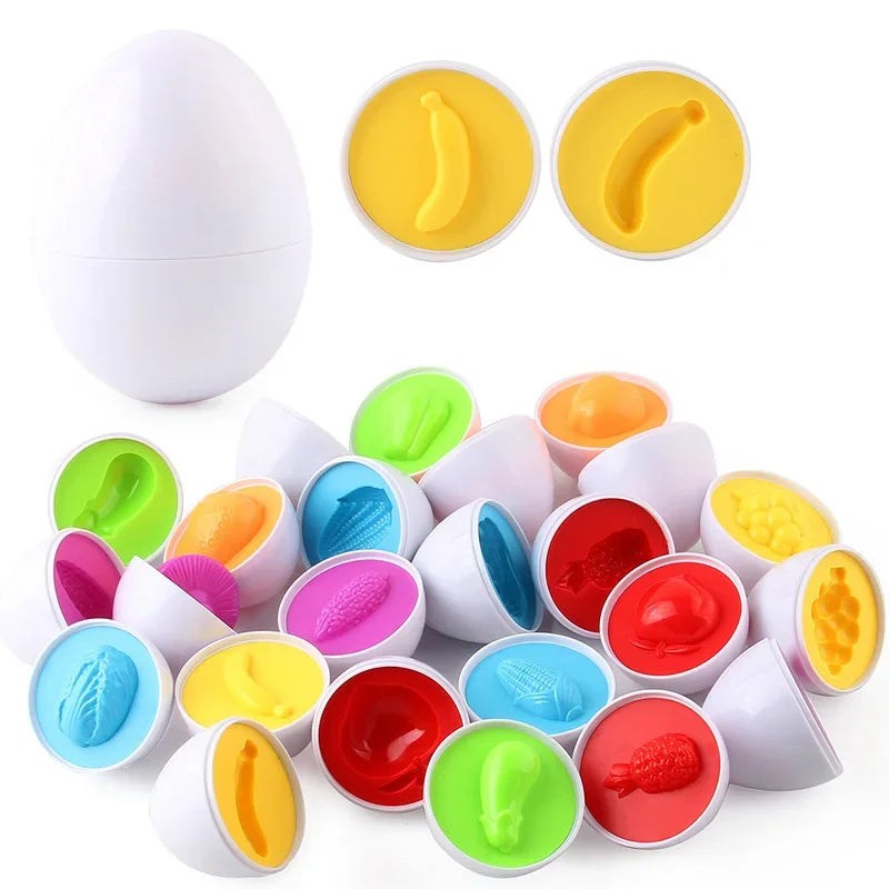 EggCrafters 3D Puzzle: Shape & Solve STEM Adventure