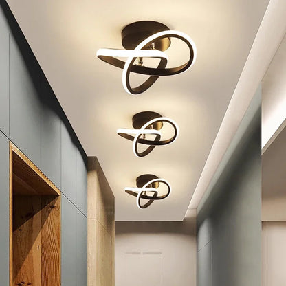 SkyPanel: Modern LED Ceiling Light with Ambient Glow