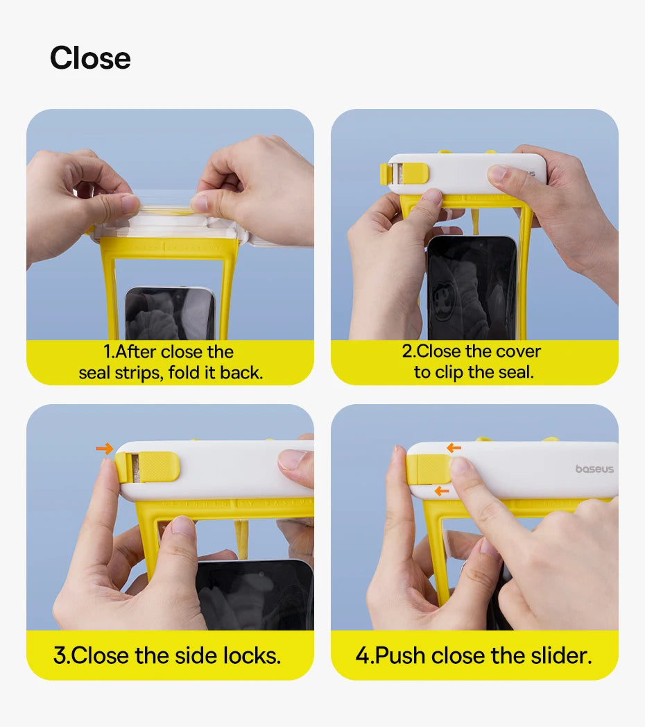 Baseus DeepDive Waterproof Phone Pouch