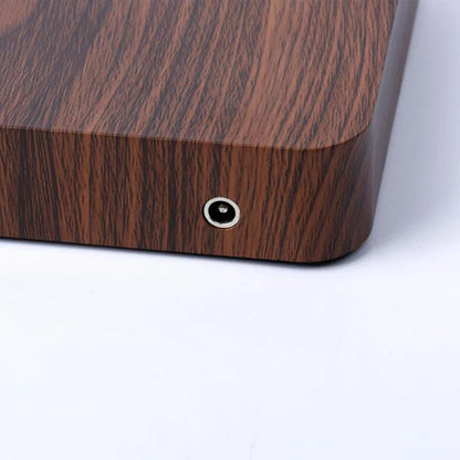 Levitating Air Bonsai Pot: Magnetic Floating & Rotating Planter for Home & Office Décor (Plant Not Included)