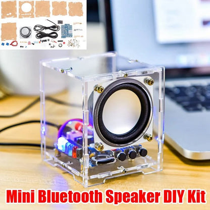 SoundCraft: Kit de altavoces Bluetooth para hacer uno mismo